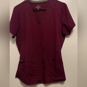 Women’s Scrub top (Medium).